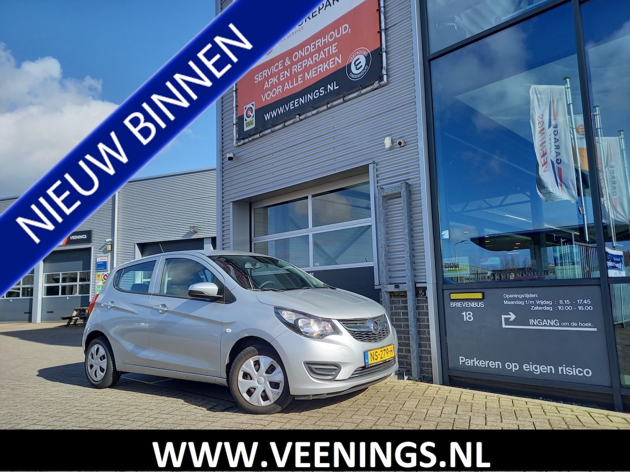 Opel Karl - 1.0 ecoFLEX Edition - AIRCO - CRUISE - NL AUTO - - AutoWereld.nl