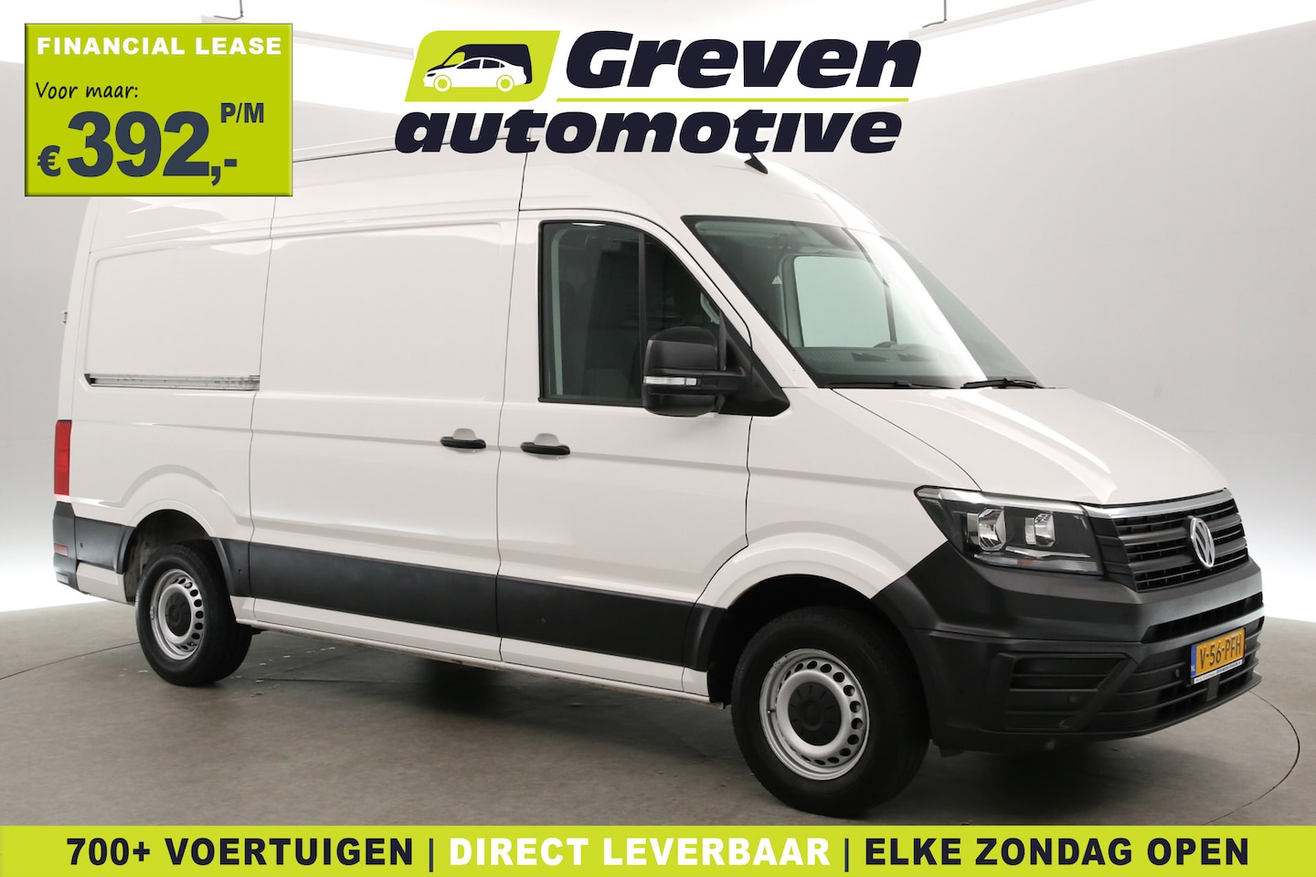 Volkswagen Crafter - 2.0 TDI L3H3 140PK | Aut. | 3000KG Trekgew. | Airco | Adap. Cruise | Camera | Carplay | Pa - AutoWereld.nl