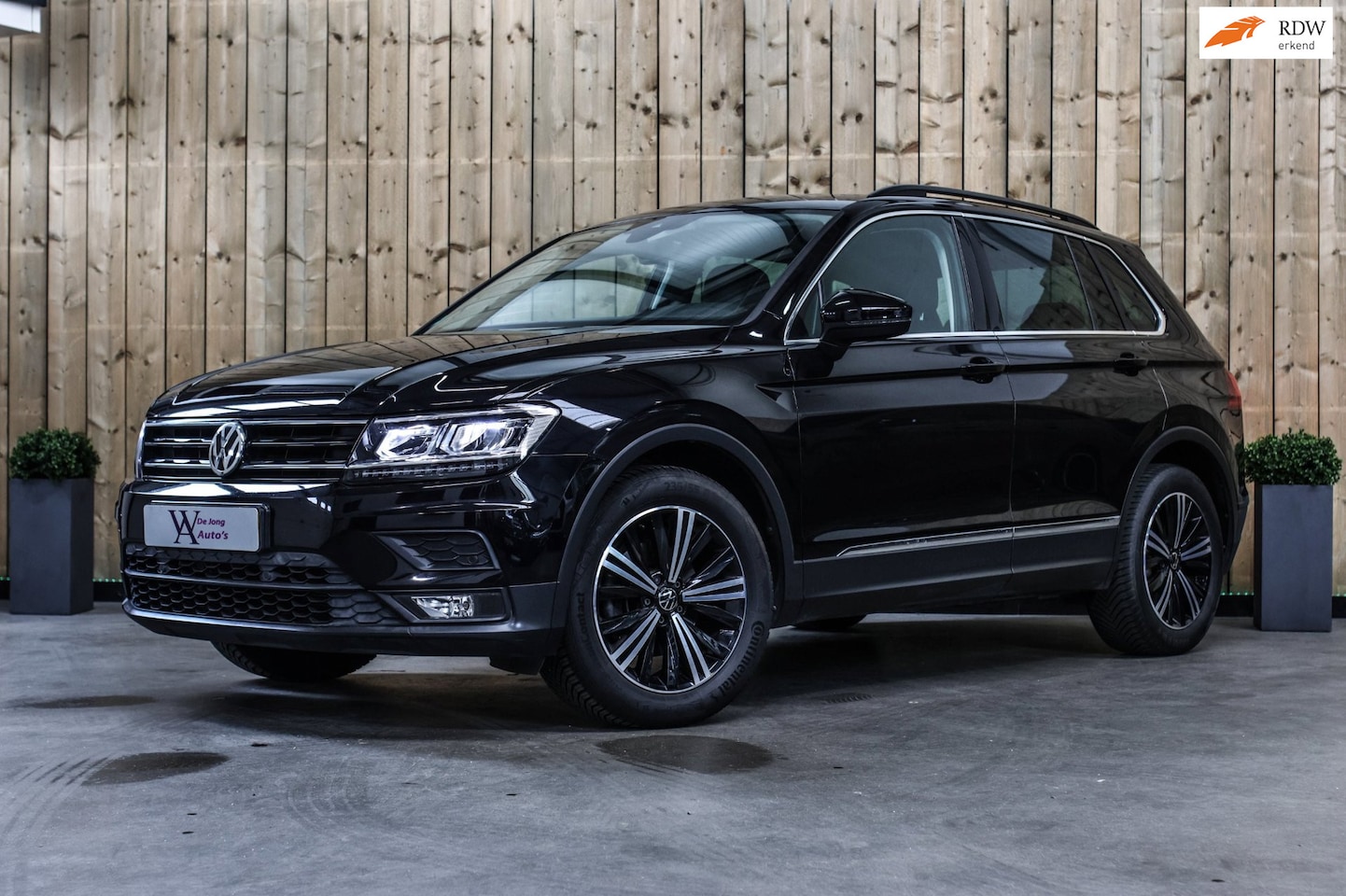 Volkswagen Tiguan - 1.4 TSI ACT Comfortline *Led*Trekhaak*DSG*Navi* - AutoWereld.nl