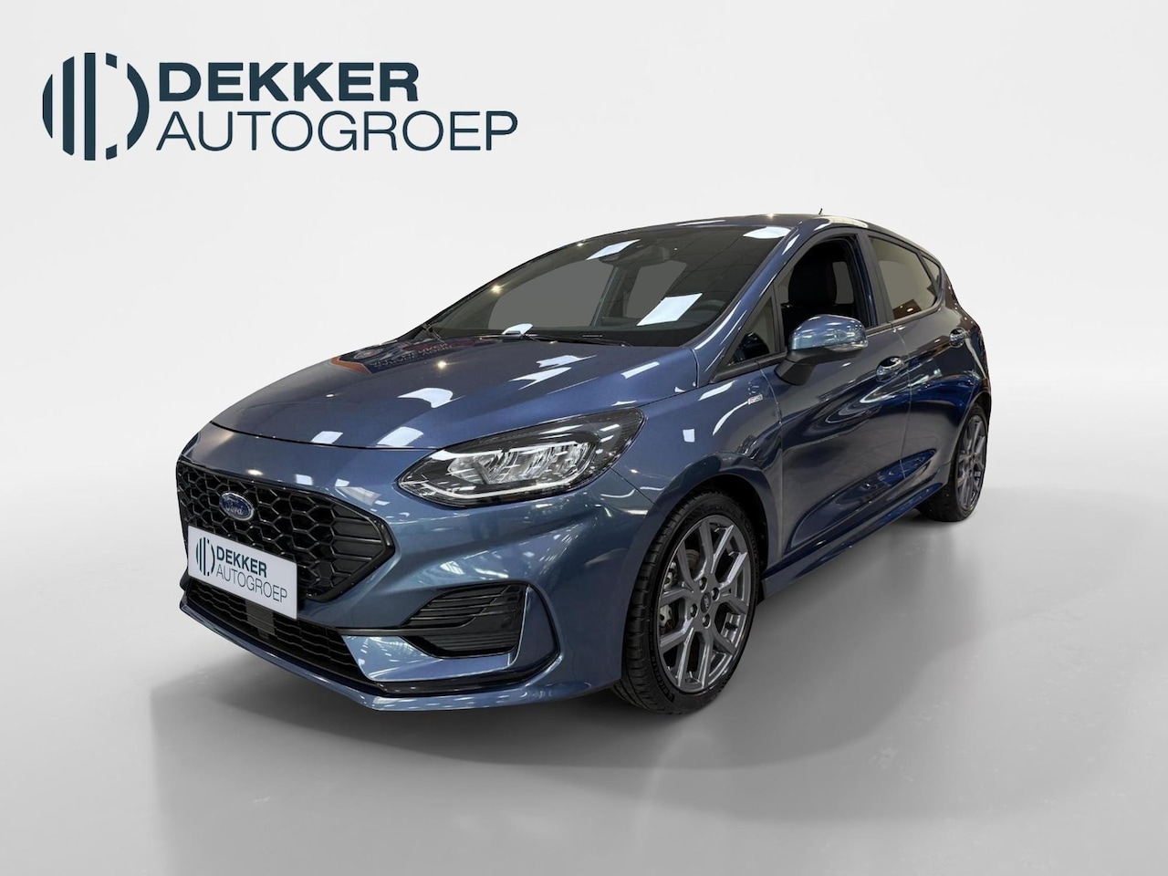 Ford Fiesta - 1.0 EcoBoost Hybrid ST-Line 125PK met Winterpakket - AutoWereld.nl
