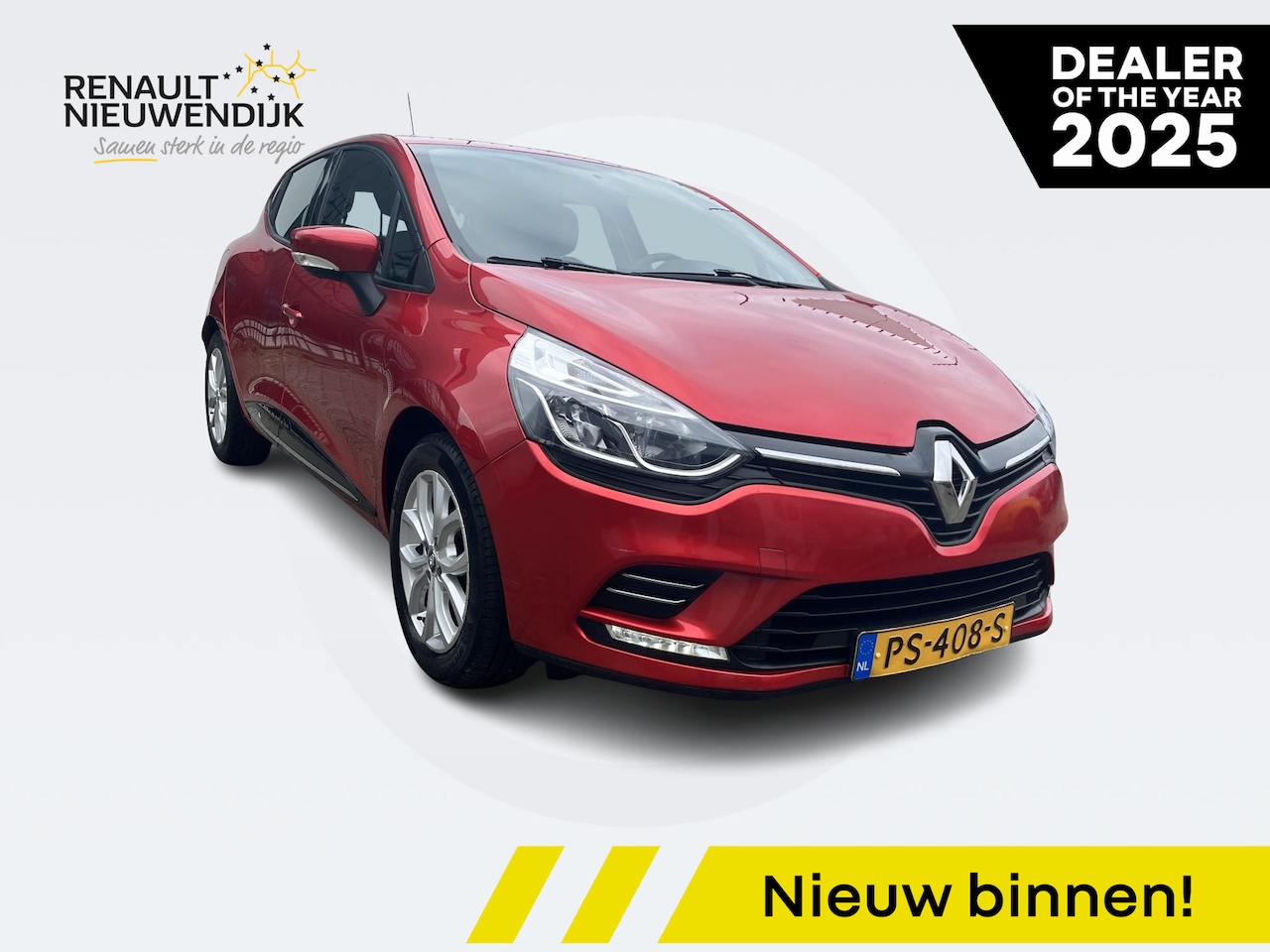 Renault Clio - 0.9 TCe Zen / AIRCO / LICHTMETALEN VELGEN / CRUISE CONTROL / NAVIGATIE - AutoWereld.nl