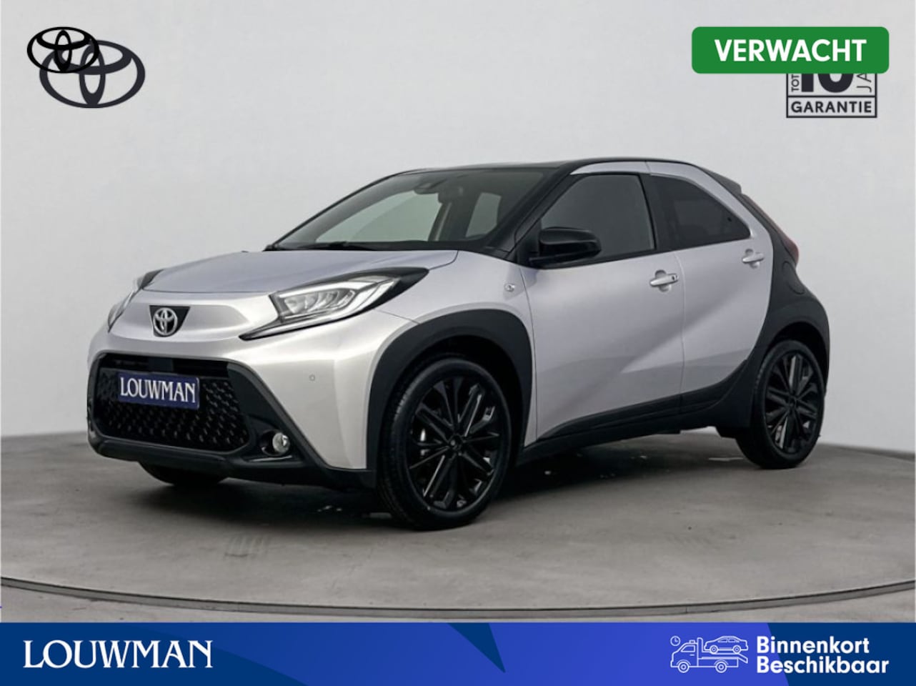 Toyota Aygo X - 1.0 VVT-i S-CVT JBL Erdie - AutoWereld.nl