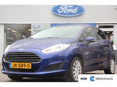 Ford Fiesta - 1.0 Style | NL-AUTO | 1E EIGENAAR | CLIMA | NAVI | RADIO | ELEKTR RAMEN VOOR | PRACHTIGE S