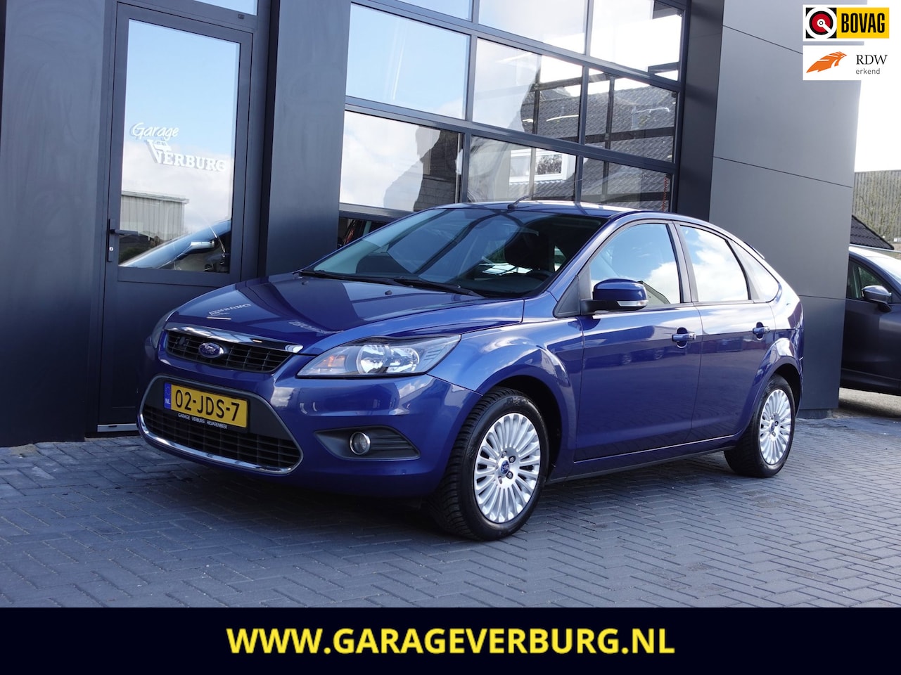 Ford Focus - 1.8 Titanium Flexi Fuel (Navi,PDC,Cruise,Trekhaak) - AutoWereld.nl