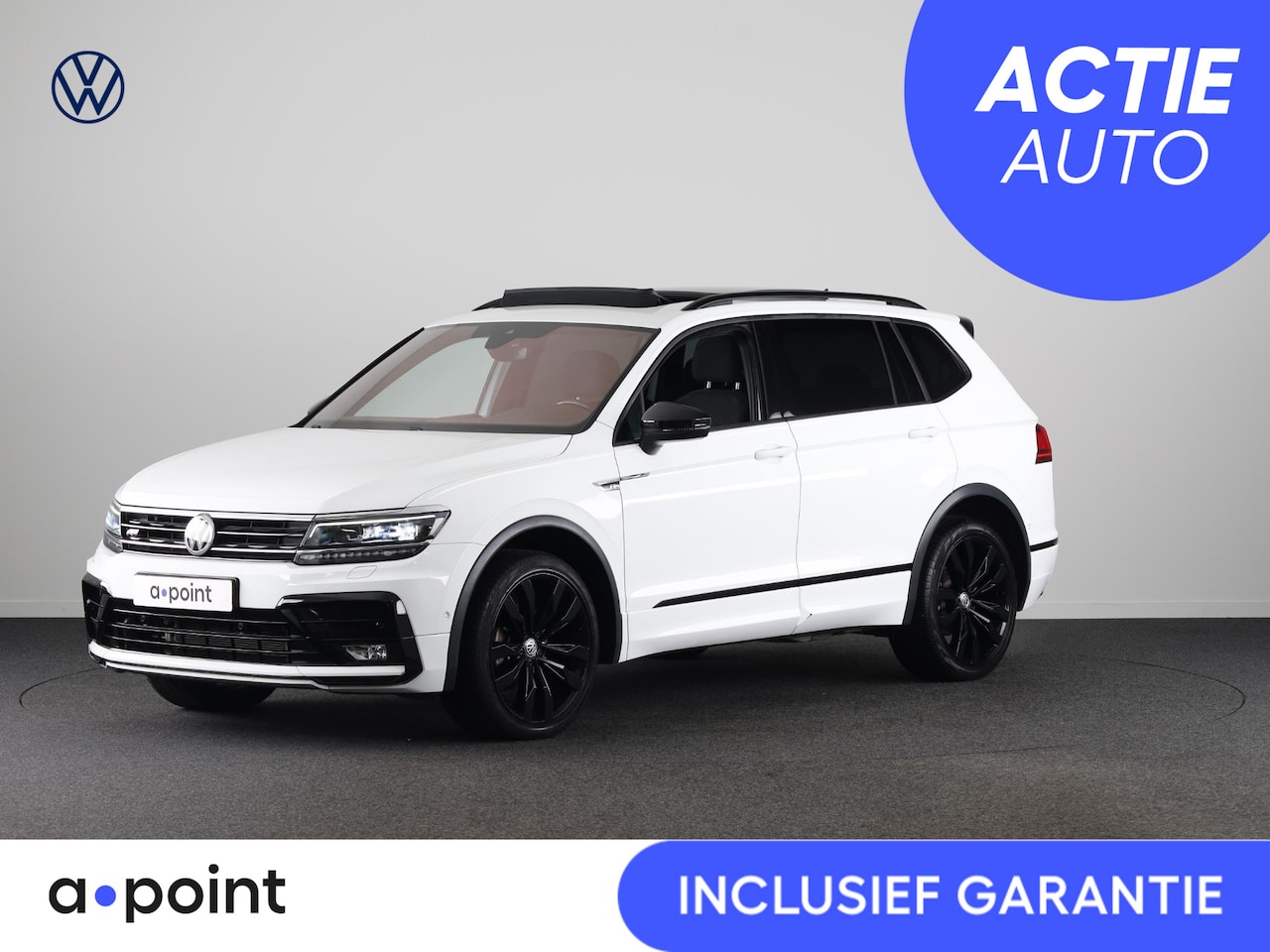 Volkswagen Tiguan Allspace - 1.5 TSI Highline Business R 7p. 150PK | Panoramadak | Wegklapbare trekhaak | Stoelverwarmi - AutoWereld.nl