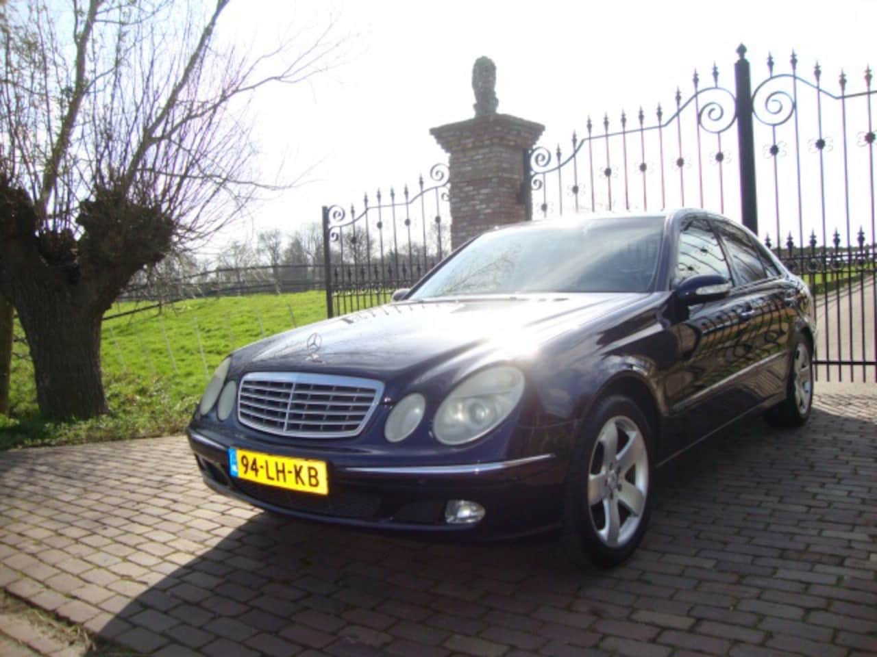 Mercedes-Benz E-klasse - 200 K. Elegance 200 K. Elegance - AutoWereld.nl
