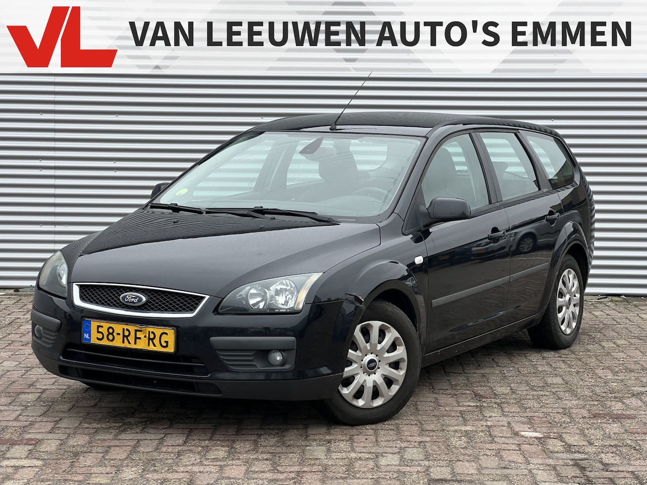 Ford Focus Wagon - 1.6-16V First Edition | Nieuw Binnen | Inruil Koopje | Zo Mee | - AutoWereld.nl