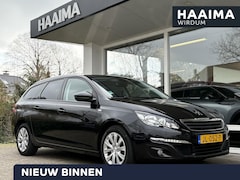 Peugeot 308 SW - 1.2T 110pk Style | Panoramadak | DAB radio | 1e eigenaar | Dealeronderhouden | Parkeersens