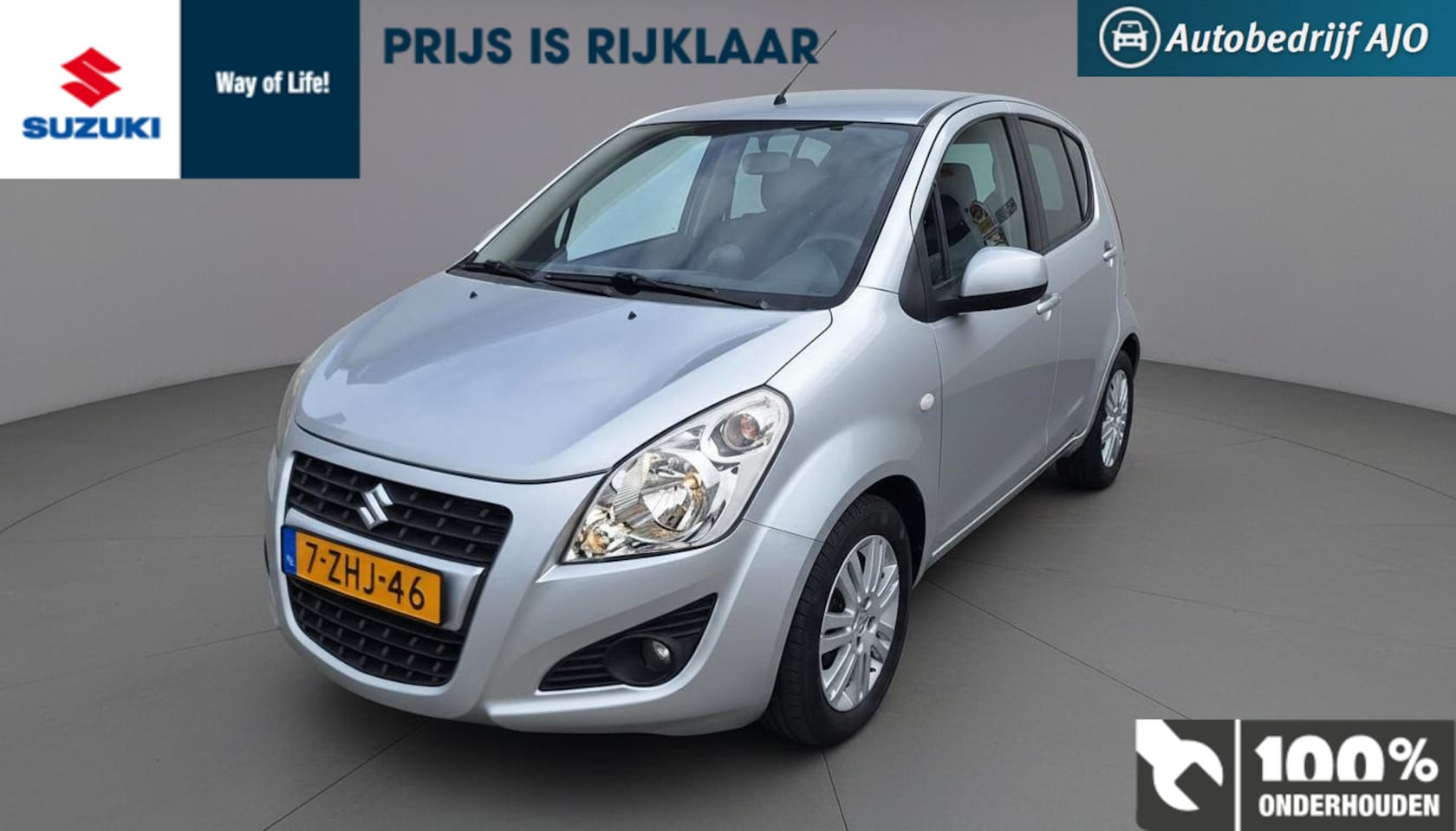 Suzuki Splash - 1.0 VVT Exclusive EASSS Rijklaar prijs - AutoWereld.nl