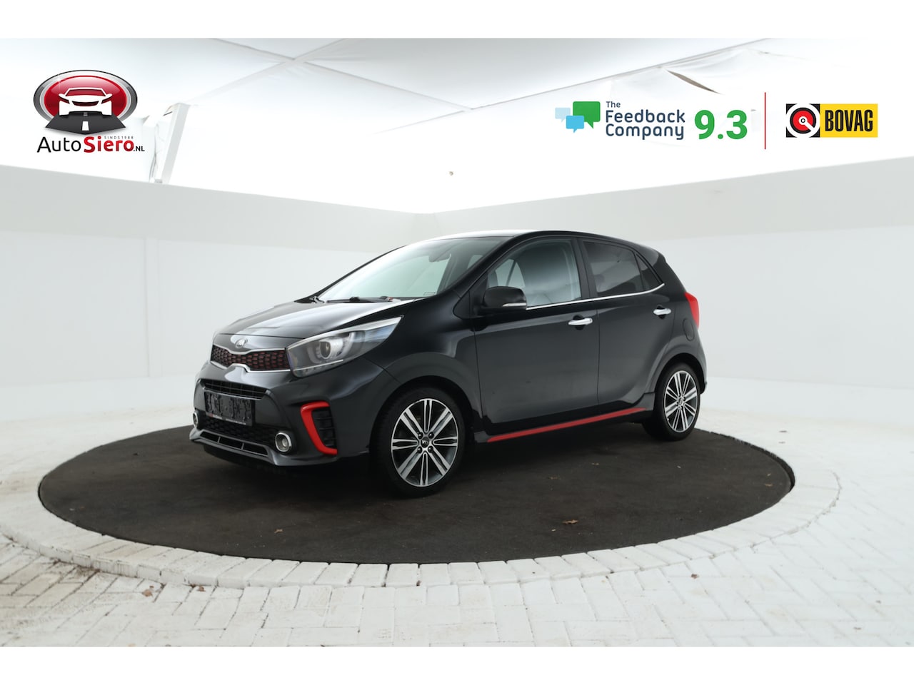 Kia Picanto - 1.2 CVVT GT-Line 5 deurs, Leer, Audio, Lmv - AutoWereld.nl
