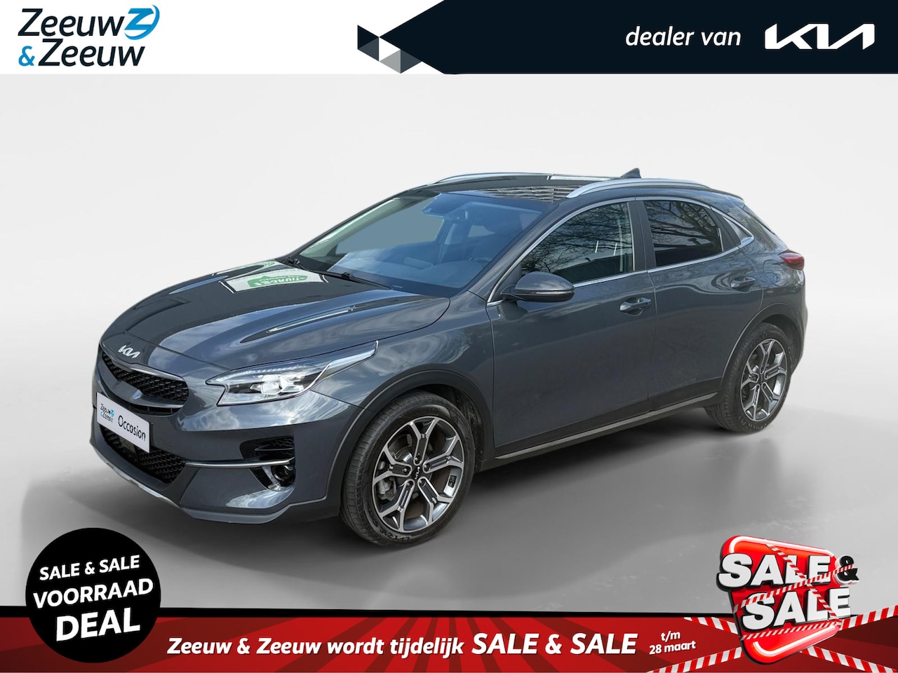 Kia XCeed - 1.5 T-GDI MHEV DynamicPlusLine 160 PK | STOEL & STUURVERWARMING | 18 INCH LICHTMETAAL | CL - AutoWereld.nl
