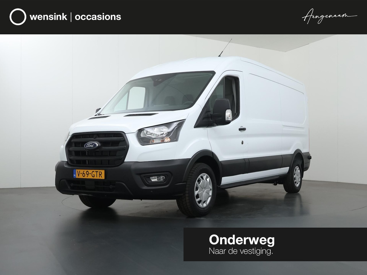Ford Transit - 350 | 2.0 TDCI | L3 H2 | TREND | TREKHAAK 2500 KG AHW | CLIMATE CONTROL | NAVIGATIE | PARK - AutoWereld.nl