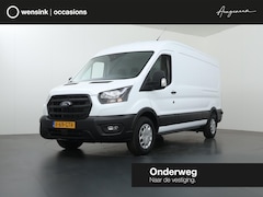 Ford Transit - 350 | 2.0 TDCI | L3 H2 | TREND | TREKHAAK 2500 KG AHW | CLIMATE CONTROL | NAVIGATIE | PARK