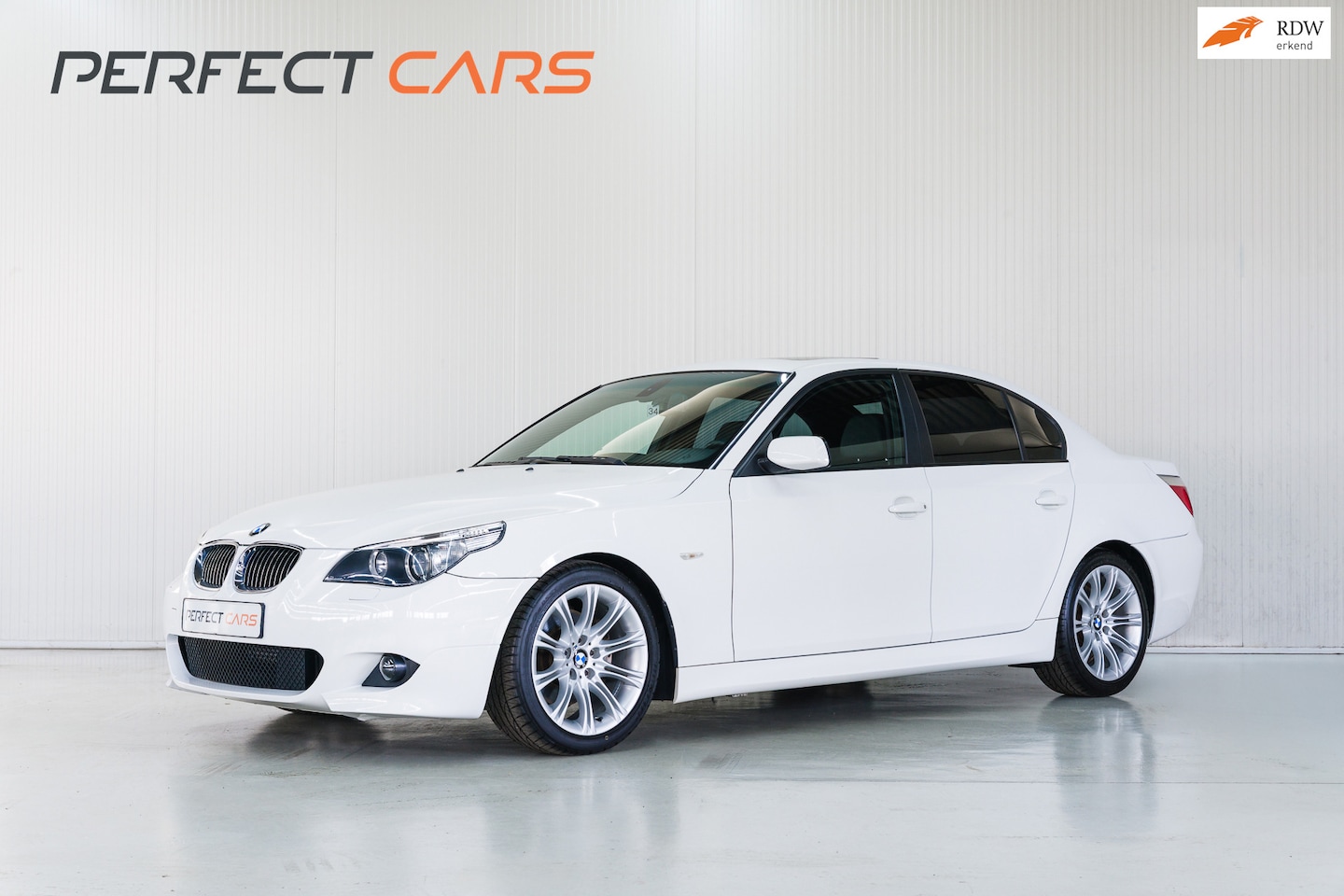 BMW 5-serie - 525i Executive 525i Executive, leer, automaat, open dak, BTW auto - AutoWereld.nl