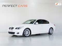 BMW 5-serie - 525i Executive, leer, automaat, open dak, BTW auto