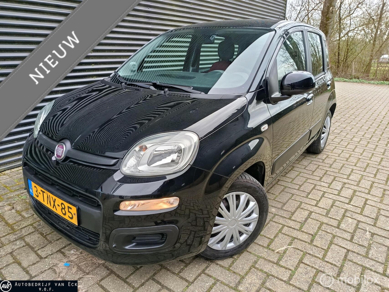 Fiat Panda - 0.9 TwinAir Edizione Cool Airco, 5drs, hoge instap - AutoWereld.nl