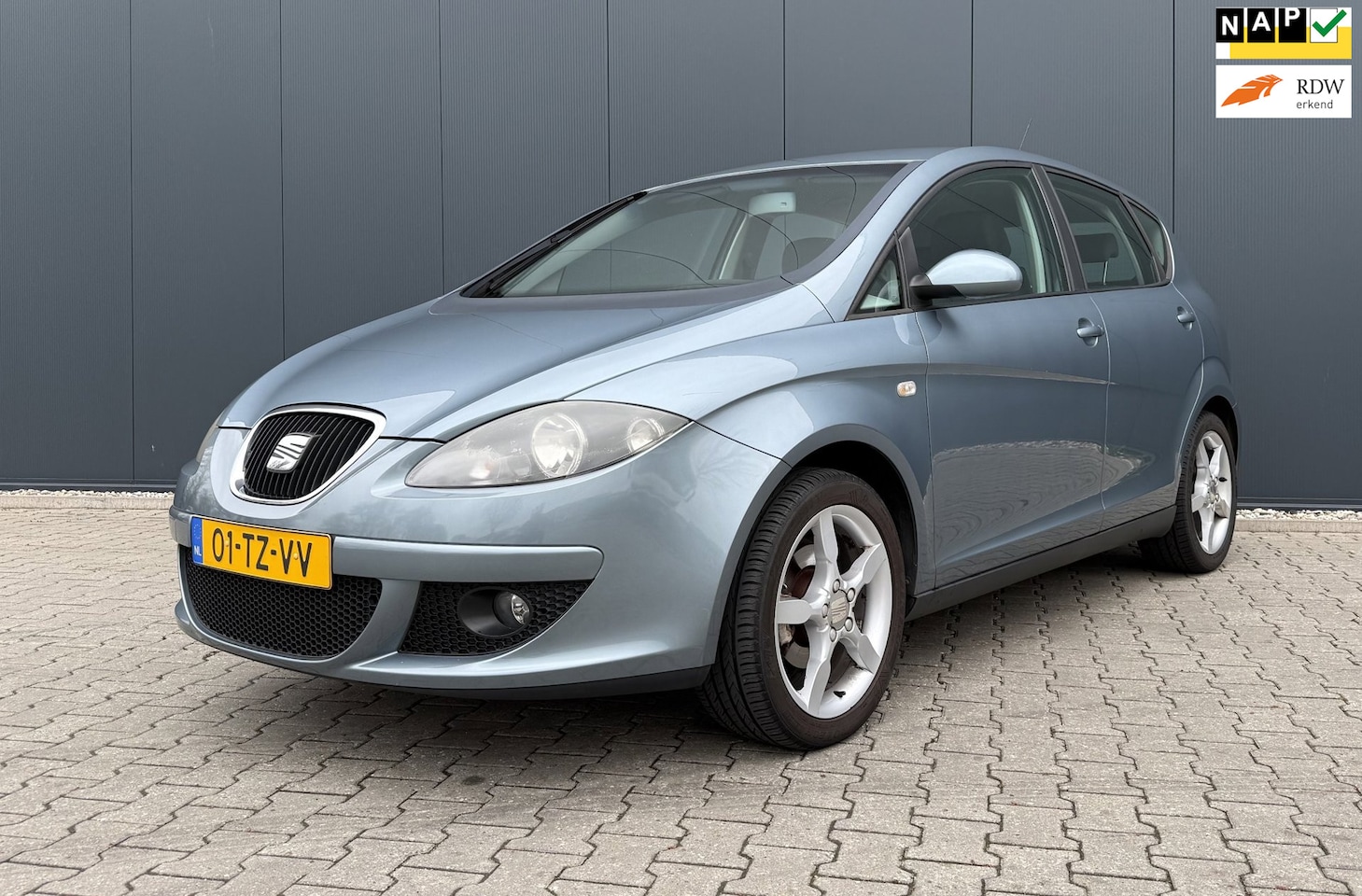 SEAT Altea - 1.6 Stylance Airco Cruise Trekhaak NAP nieuw APK - AutoWereld.nl
