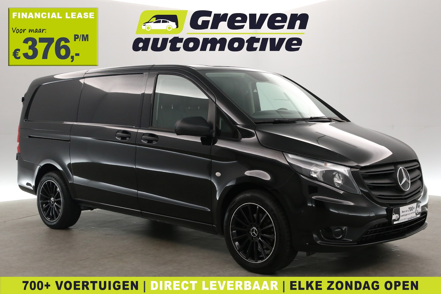 Mercedes-Benz Vito - 114 CDI Lang | Aut. | Airco | Adap. Cruise | Camera | 3 Zits | Trekhaak | Carplay - AutoWereld.nl