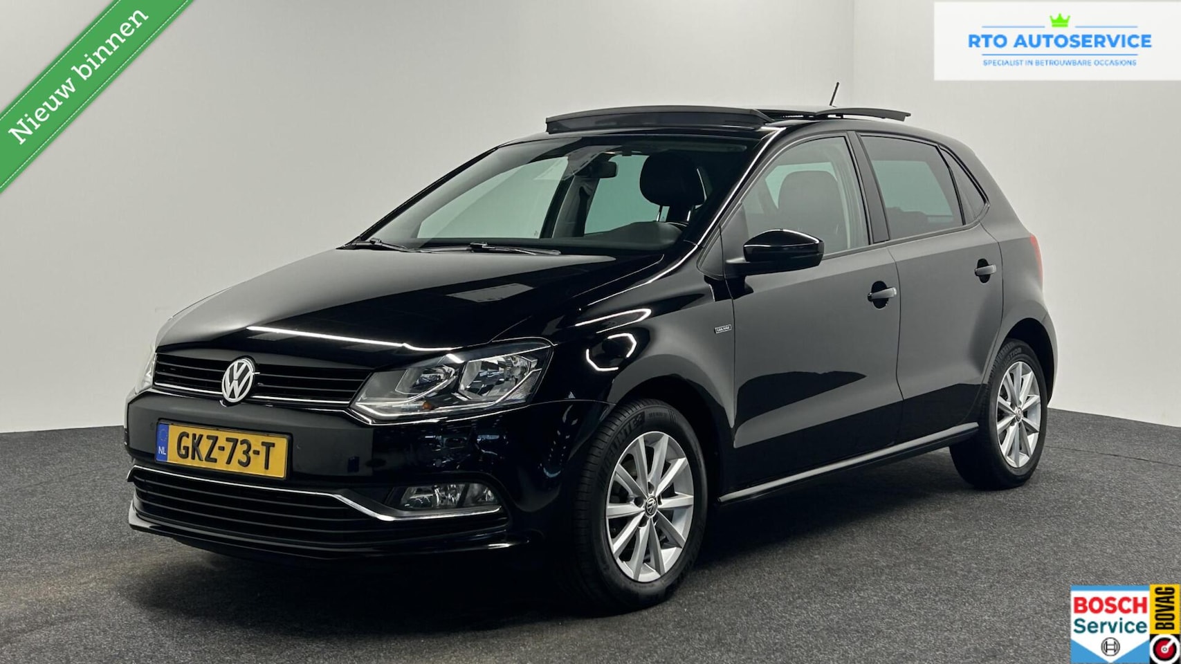 Volkswagen Polo - 1.2 TSI Highline PANO LM CRUISE TREKHAAK 5 DEURS ECC. - AutoWereld.nl