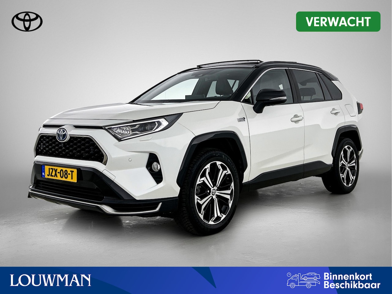 Toyota RAV4 - 2.5 Plug-in Hybrid AWD Bi-Tone Plus | Panoramadak | JBL | Memory | Stoel verwarming en ver - AutoWereld.nl