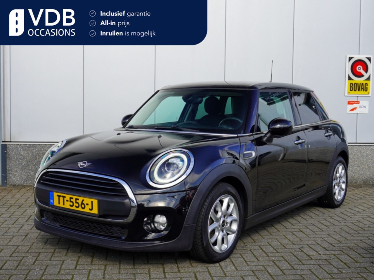 MINI One - Mini 1.5 Pepper Automaat | 5-deurs | CarPlay | Keyless | Led | NA - AutoWereld.nl