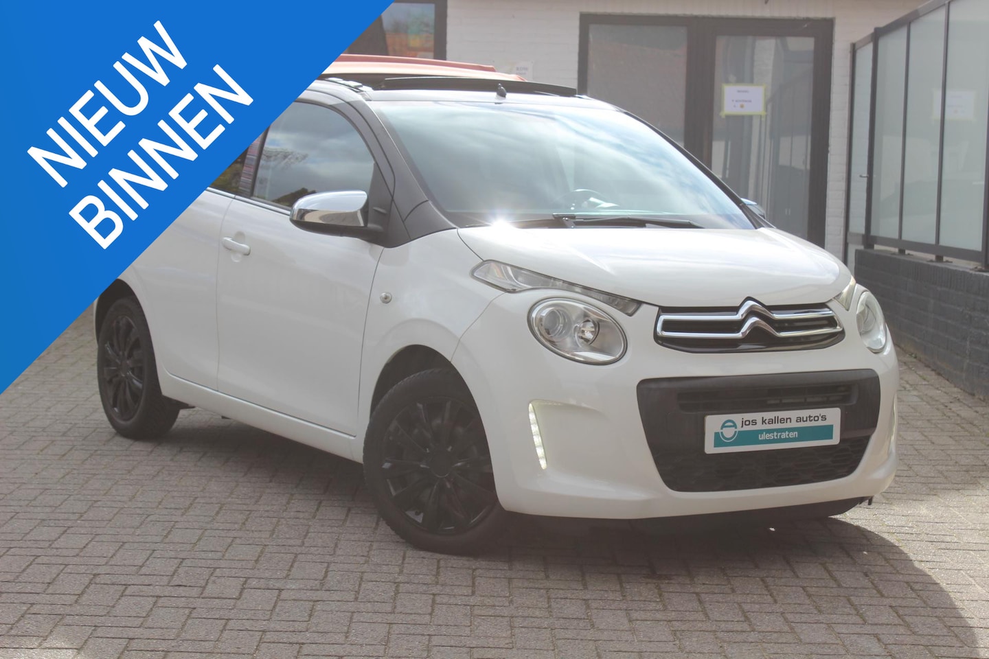 Citroën C1 - 1.0 e-VTi Airscape Feel Vouwdak, Carplay, DAB, Airco. - AutoWereld.nl