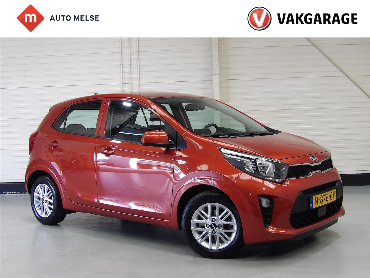 Kia Picanto - 1.0 CVVT 67pk 5-zits - AutoWereld.nl