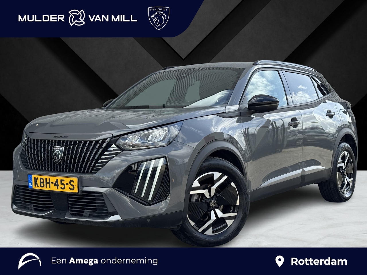 Peugeot 2008 - Allure Pack 1.2 Turbo 100pk | NAVI | KEYLESS ENTRY | CAMERA | CLIMA | CRUISE CONTROL | LED - AutoWereld.nl