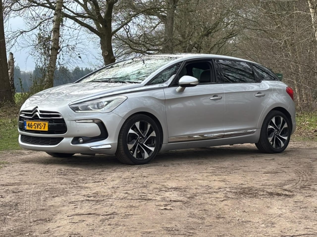 Citroën DS5 - 1.6 THP So Chic head up massage bomvol!!! - AutoWereld.nl