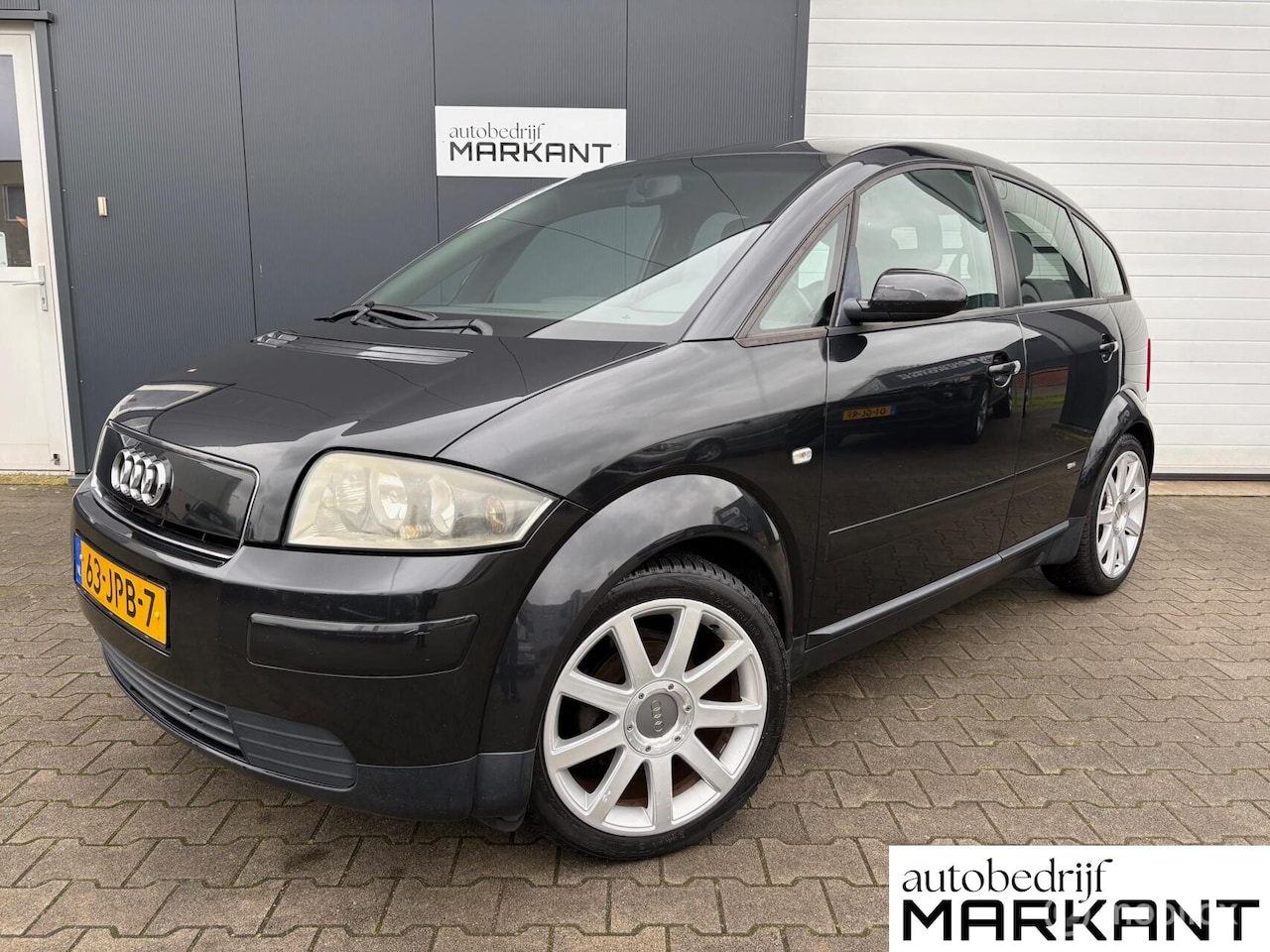 Audi A2 - 1.6 FSI S-Line 17"RS / Clima Inruilkoopje / Lees! - AutoWereld.nl