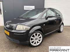 Audi A2 - 1.6 FSI S-Line 17"RS / Clima / Inruilkoopje / Lees