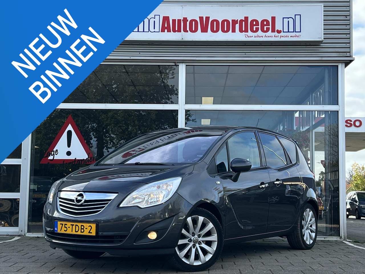 Opel Meriva - 1.4 Turbo Cosmo / Navi / Clima / Trekhaak / 2012 - AutoWereld.nl