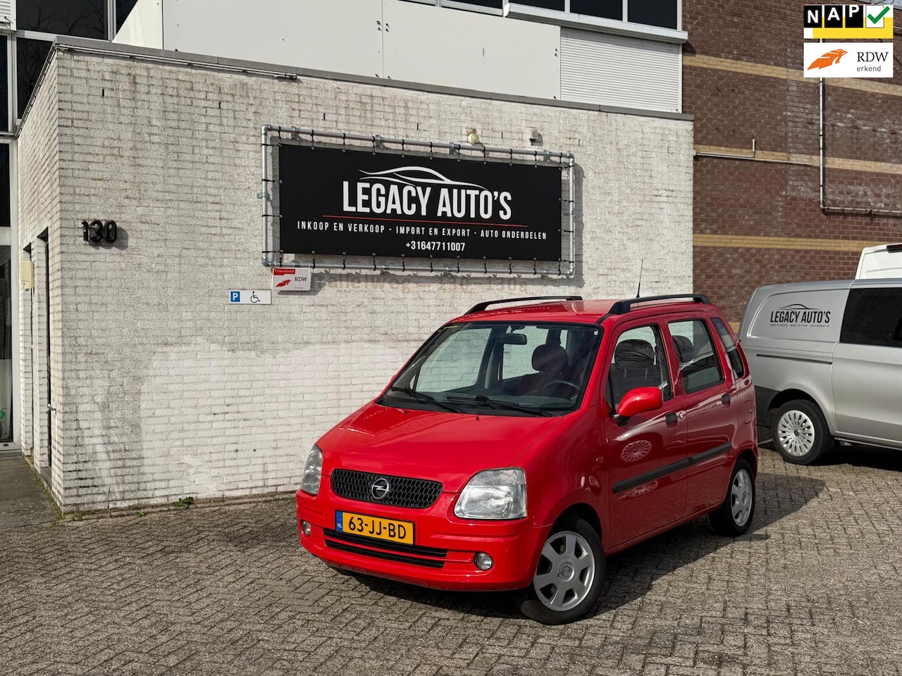 Opel Agila - 1.2-16V Color Edition - APK 12/2026 - UNIEK AUTO - RIJDT & SCHAKELT GOED! - AutoWereld.nl