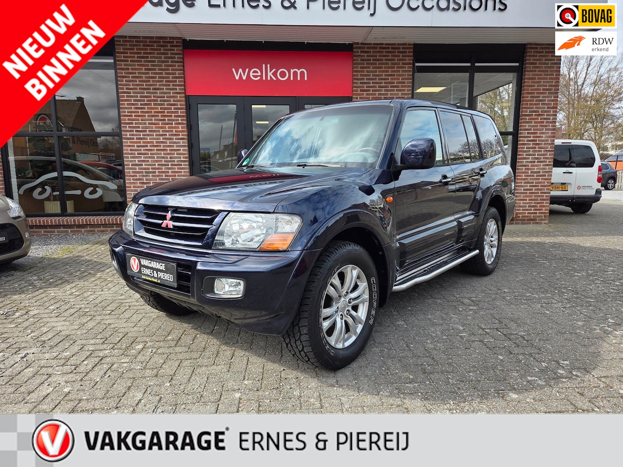 Mitsubishi Pajero - 3.2 Di-D GLX LB Grijs kenteken - AutoWereld.nl
