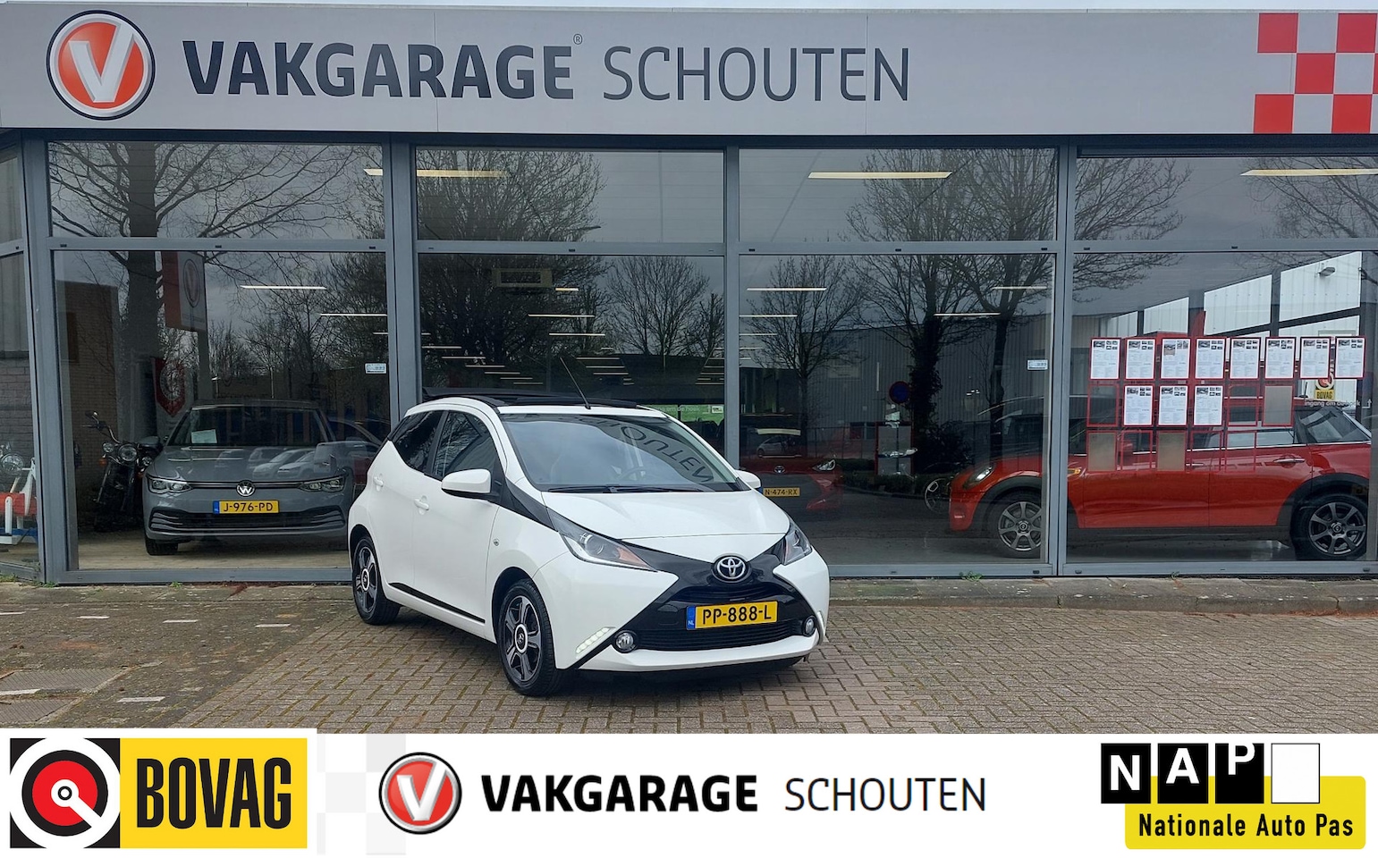 Toyota Aygo - 1.0 VVT-i x-pose | Apple Carplay | Schuifdak - AutoWereld.nl