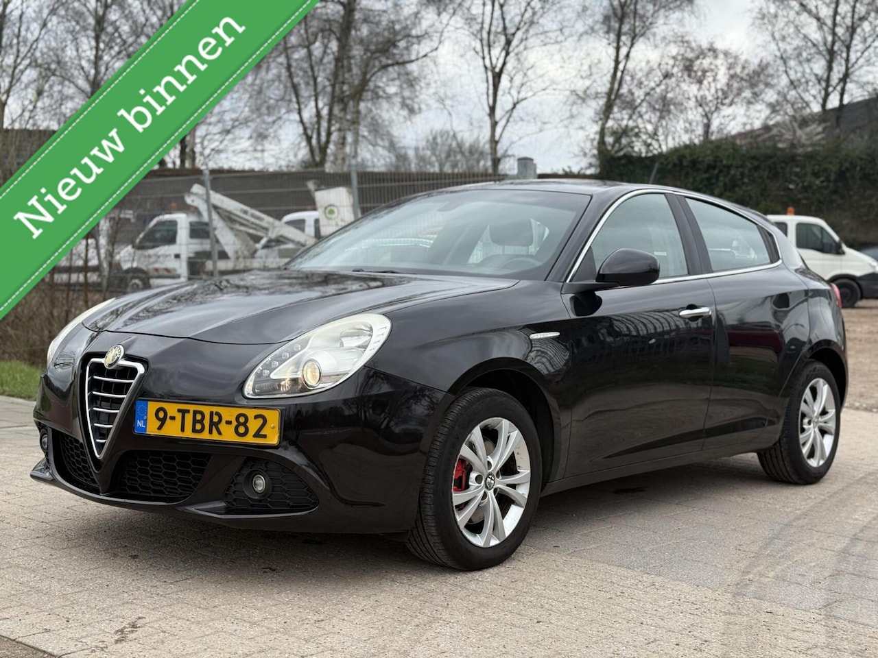 Alfa Romeo Giulietta - 1.4 T Distinctive AUTOMAAT AIRCO CRUISE - AutoWereld.nl