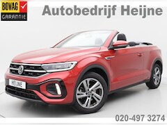 Volkswagen T-Roc Cabrio - 1.5 TSI 150PK DSG R-LINE SPORT TREKHAAK/NAVI/STUURVERW./FABRIEKSGARANTIE