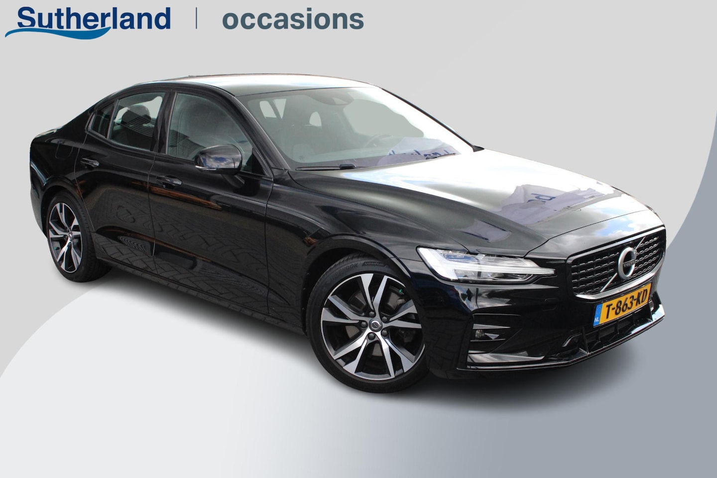 Volvo S60 - 2.0 B3 R-Design | Wegklapbare Trekhaak | Lederen Stoelbekleding | Climate Control | Cruise - AutoWereld.nl