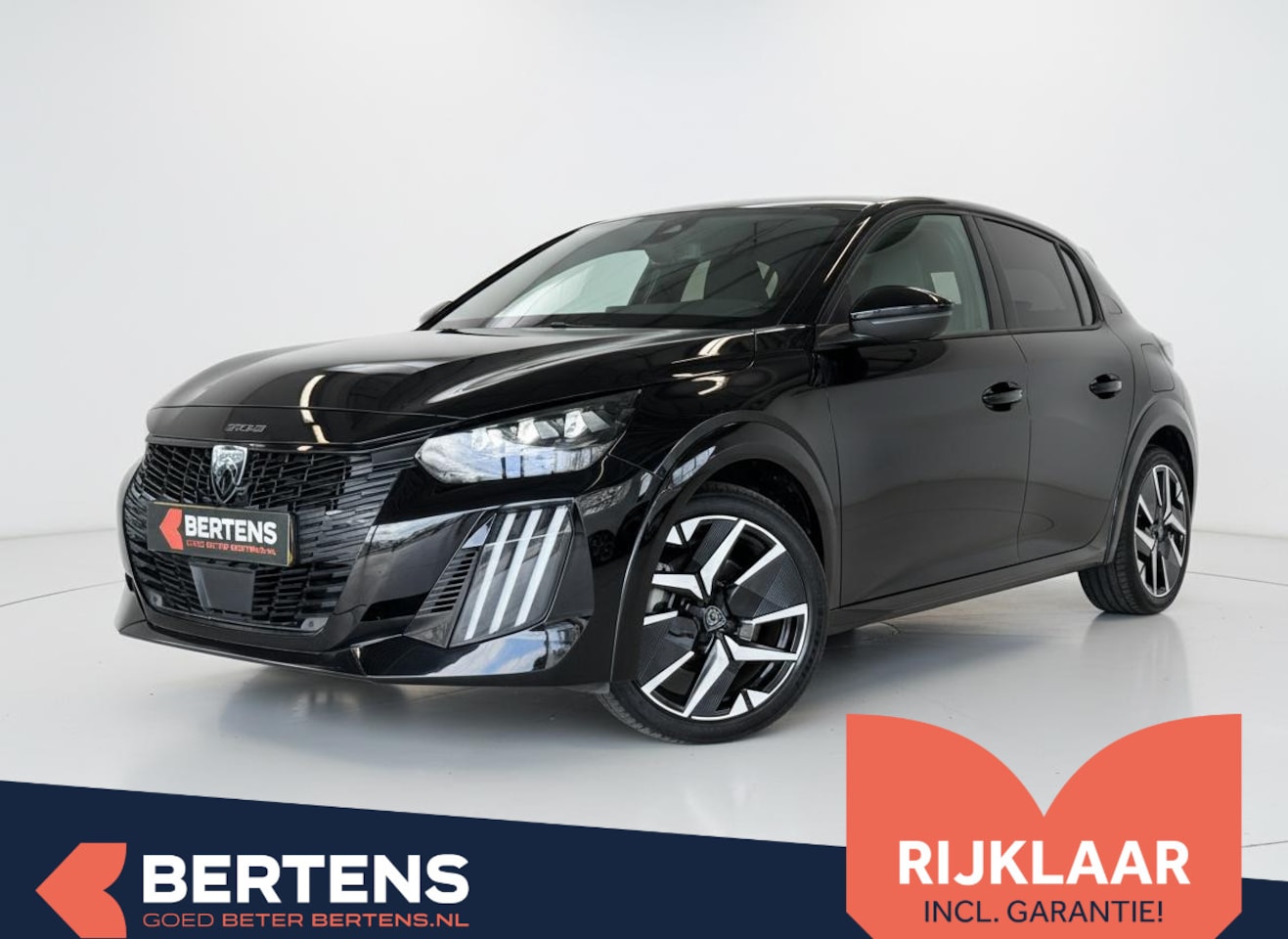 Peugeot 208 - 1.2 Hybrid 145 e-DCS6 GT | 360 graden camera | Adaptive cruise | Prijs is rijklaar - AutoWereld.nl