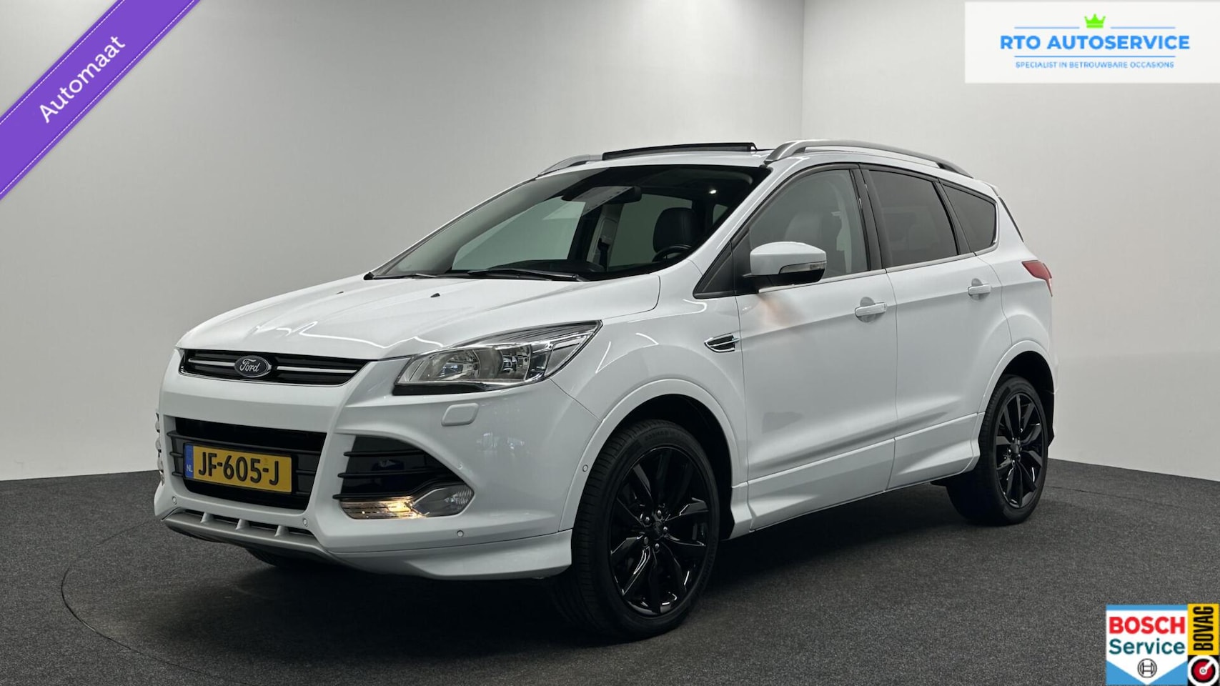 Ford Kuga - 1.5 Titanium Styling Pack 4WD PANO TREKHAAK NAVI CAMERA CRUISE. - AutoWereld.nl