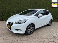 Nissan Micra - 0.9 IG-T N-Connecta Navi, Cruise, Led, 360 camera, pdc, eerste eigenaar