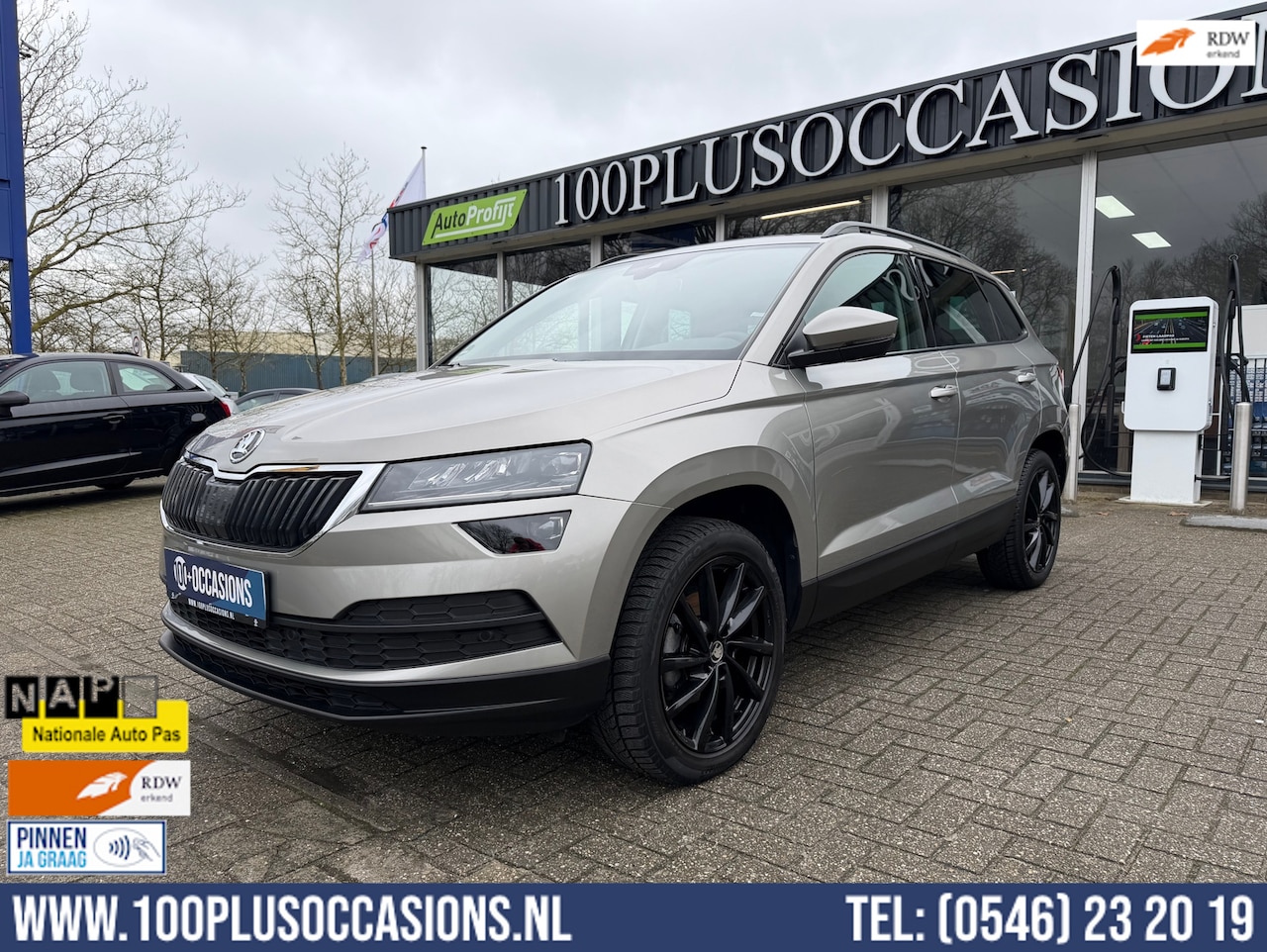 Skoda Karoq - 1.0 TSI Style |Stoelverwarming | CarPlay | 1e eigenaar | - AutoWereld.nl