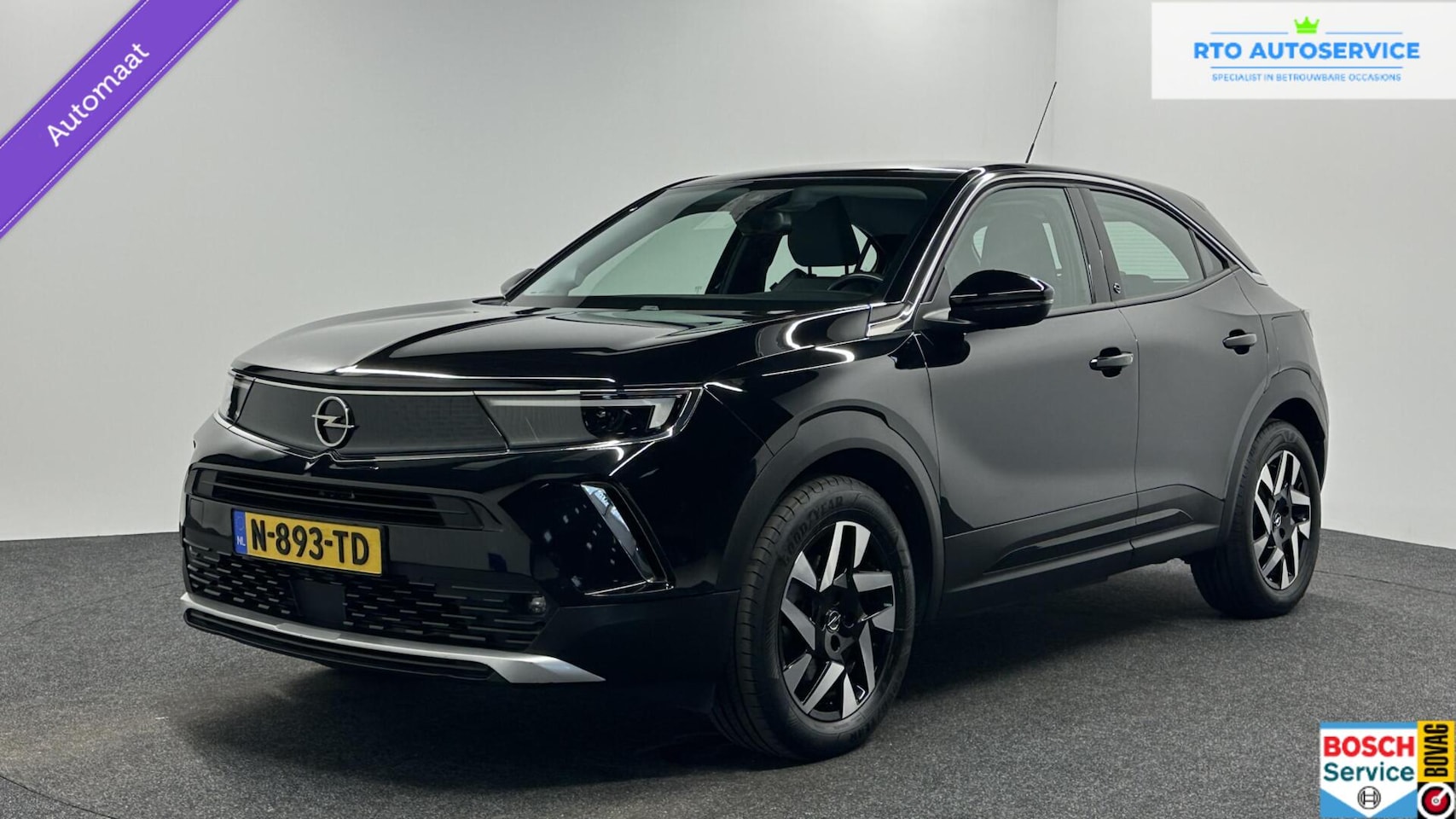 Opel Mokka-e - Business Elegance 50-kWh 11kw bl CAMERA CARPLAY NAVI CRUISE ECC. - AutoWereld.nl