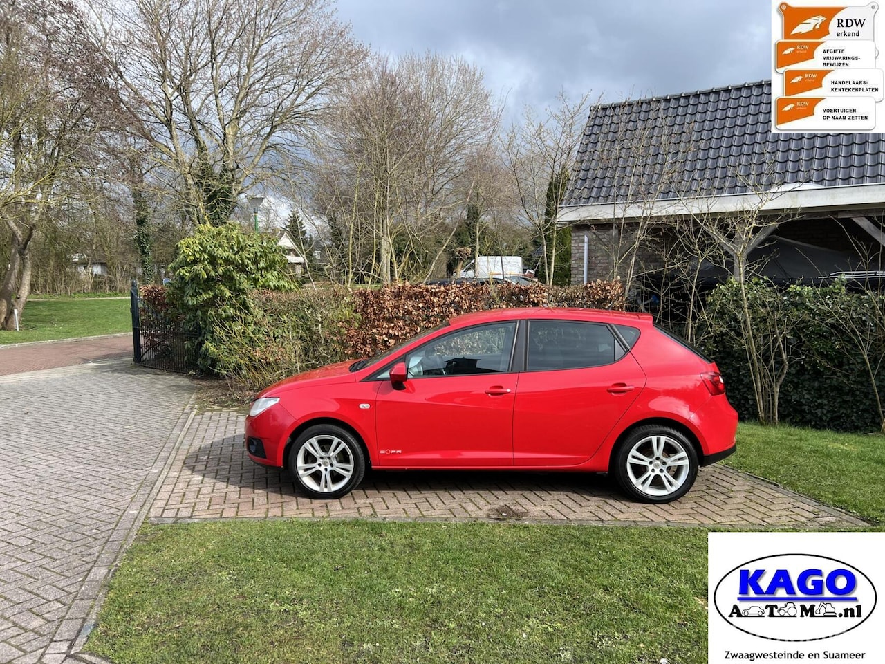SEAT Ibiza - 1.2 Style 1.2 Style - AutoWereld.nl