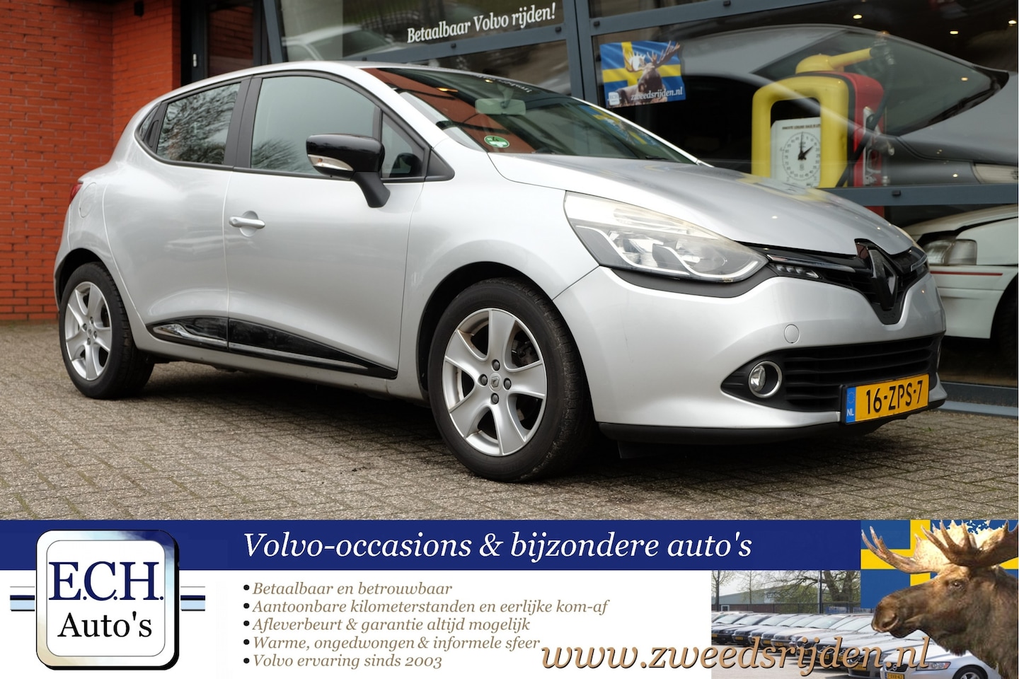 Renault Clio - 0.9 TCe 90 pk Expression Airco - AutoWereld.nl