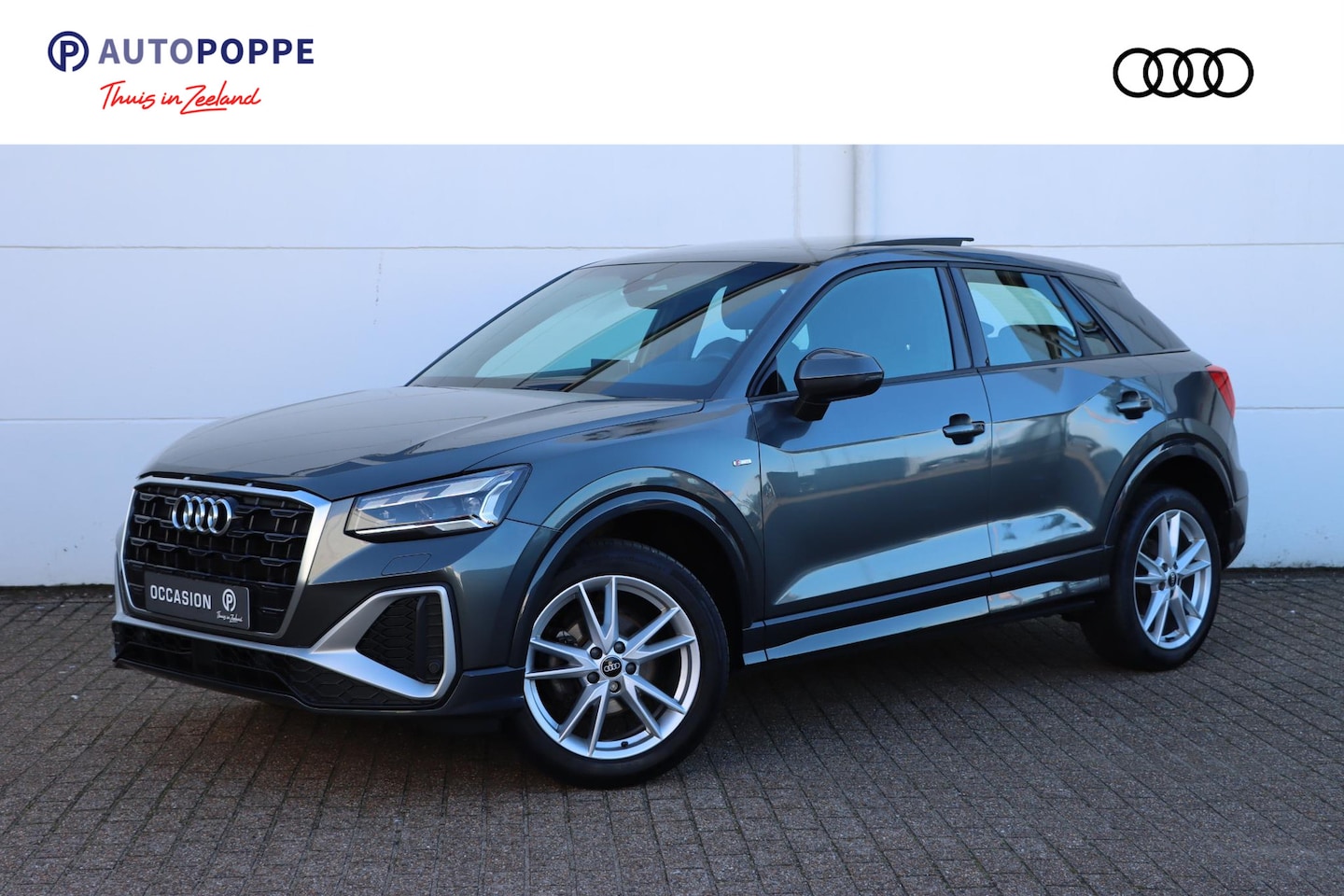 Audi Q2 - 35 TFSI S Edition 150pk S Tronic Panorama dak | Stoelverwarming - AutoWereld.nl