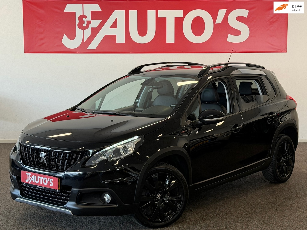 Peugeot 2008 - 1.2 PureTech GT-Line|NAVI|CAMERA|PANORAMA|CRUISE - AutoWereld.nl