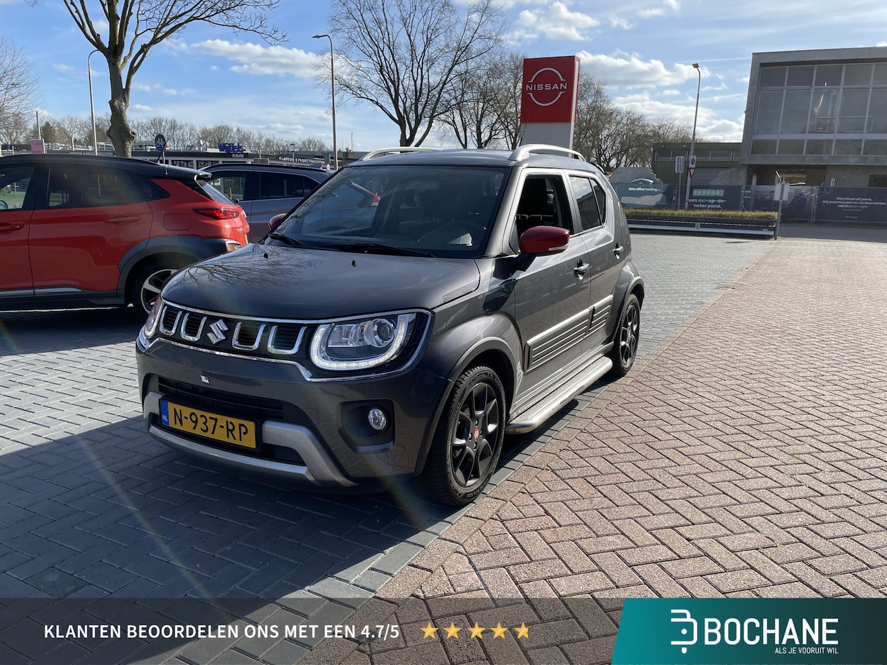 Suzuki Ignis - 1.2 Smart Hybrid Style CVT Automaat | Cruise Control | Navigatie | Achteruitrijcamera - AutoWereld.nl