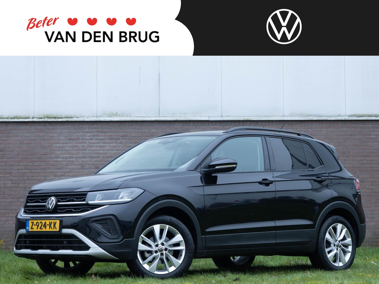 Volkswagen T-Cross - 1.0 TSI 95pk Life Edition | Navigatie | Achteruitrijcamera | Keyless | Stoelverwarming | - AutoWereld.nl
