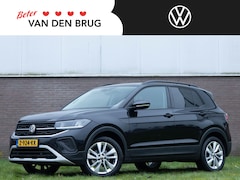 Volkswagen T-Cross - 1.0 TSI 95pk Life Edition | Navigatie | Achteruitrijcamera | Keyless | Stoelverwarming |